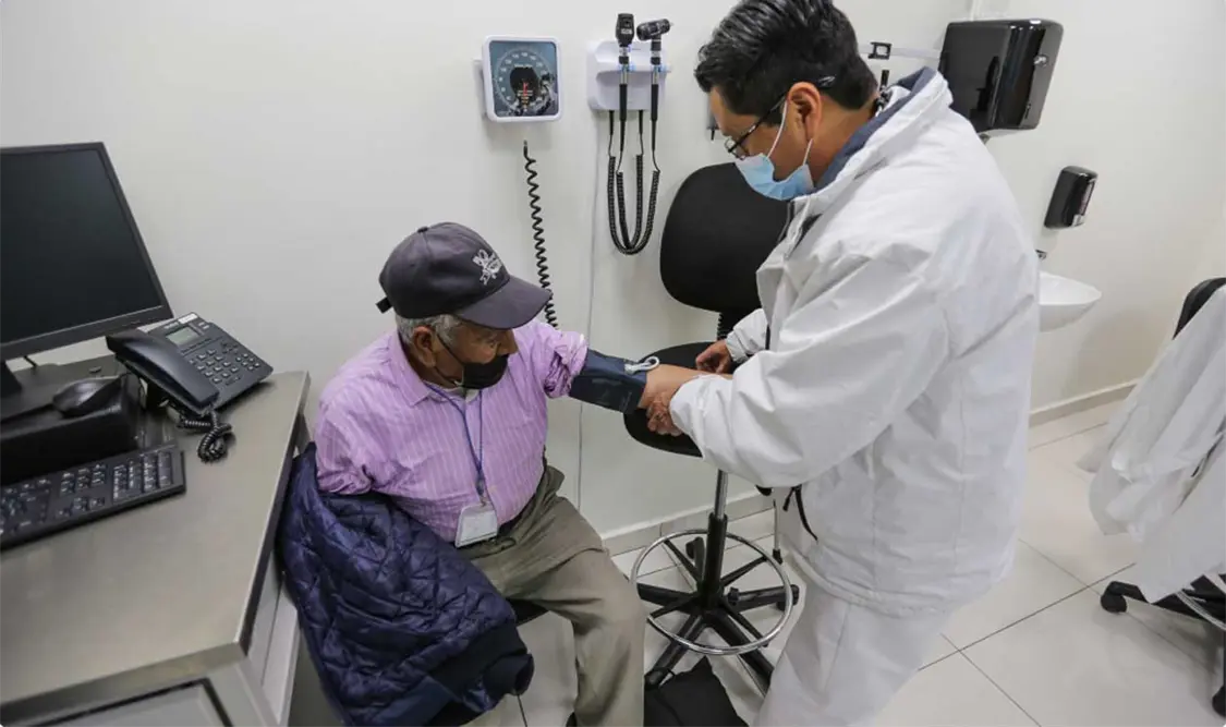 Basificar a trabajadores, objetivo de IMSS-Bienestar