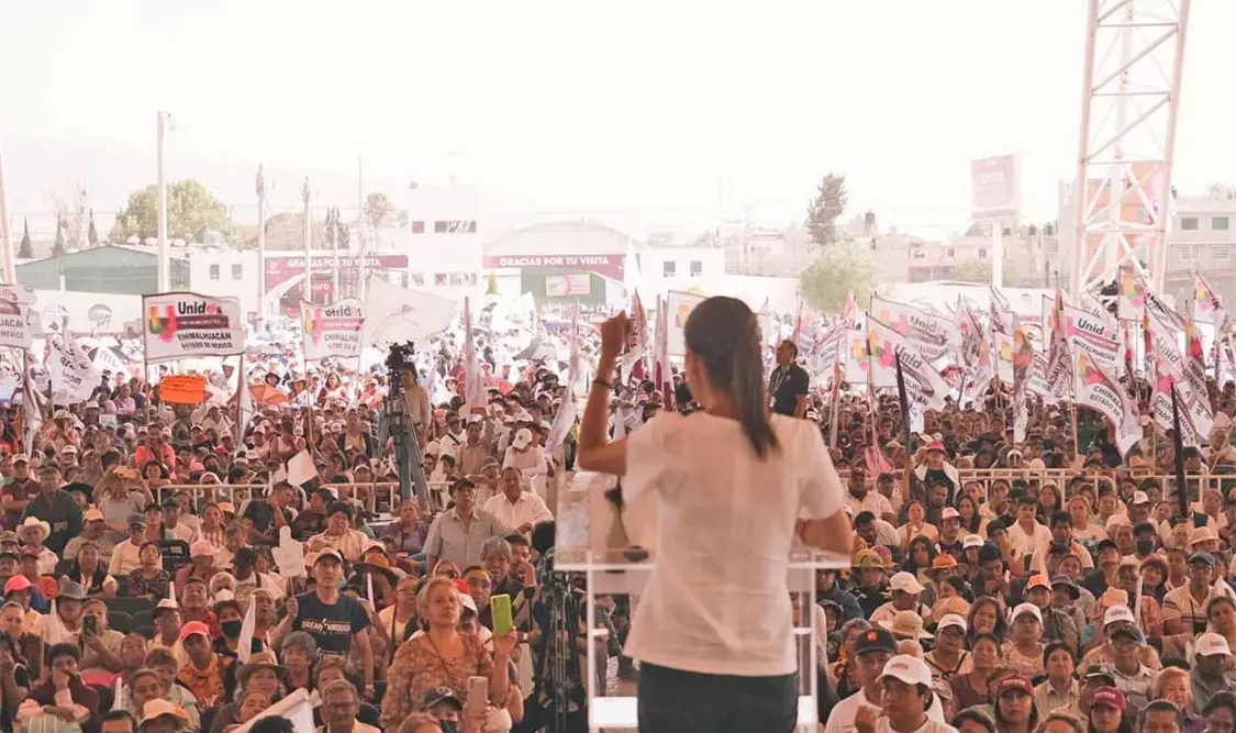 Mujeres de 4T tienen las causas del pueblo