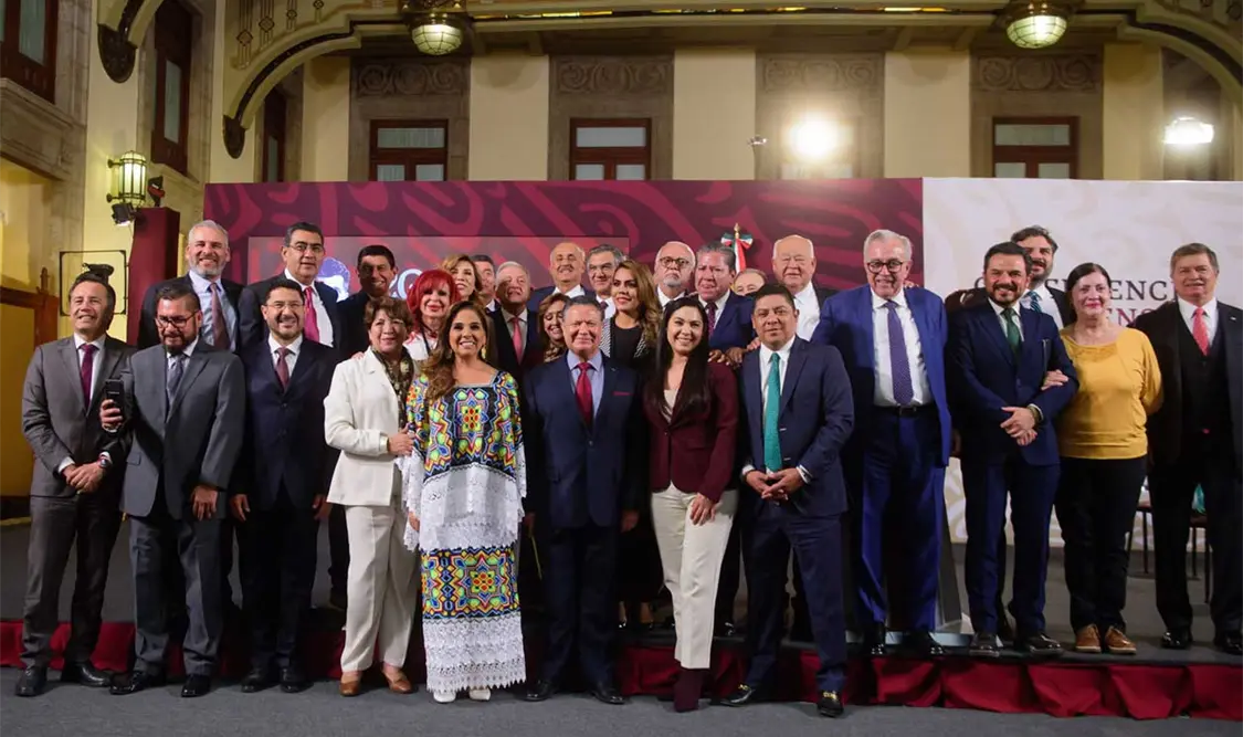 Rechaza AMLO preguntas del debate