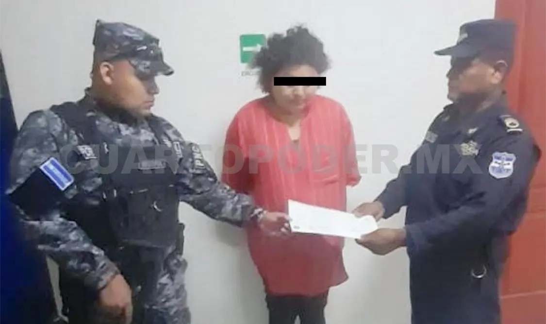 Chiapas solicita extradición de mujer