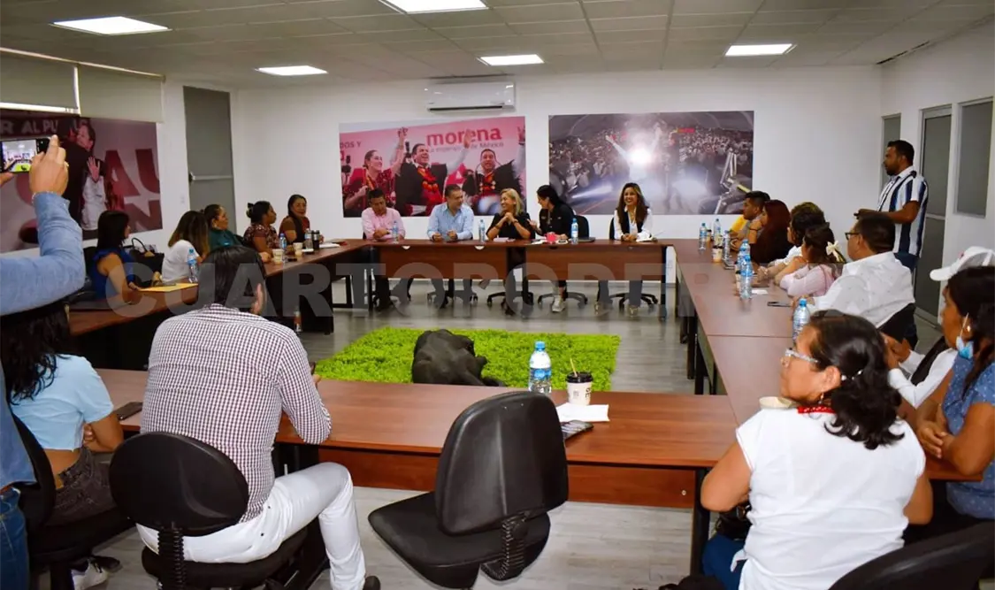 Organizaciones respaldan proyecto político de ERA