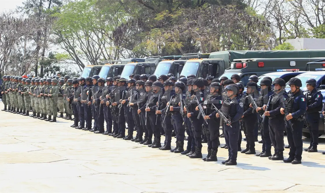 Despliegan Operación Chiapas Seguro