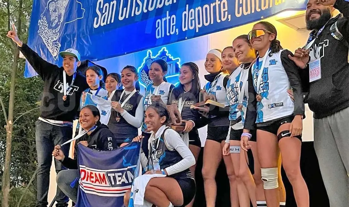 Dream Team brilla en el Abierto Nacional