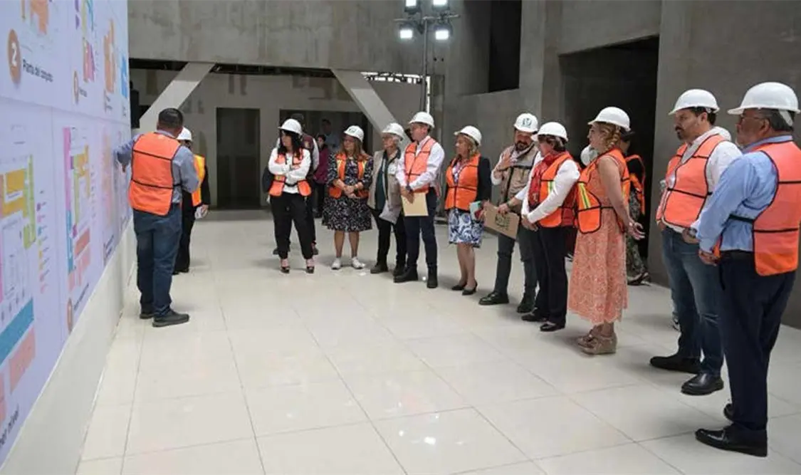 Hospital de Atenco quedará para septiembre