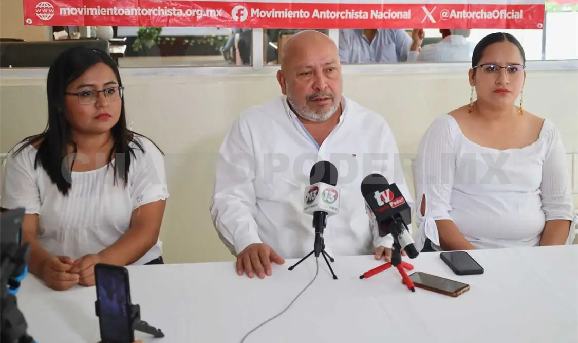 Exigen justicia tras el asesinato de antorchista