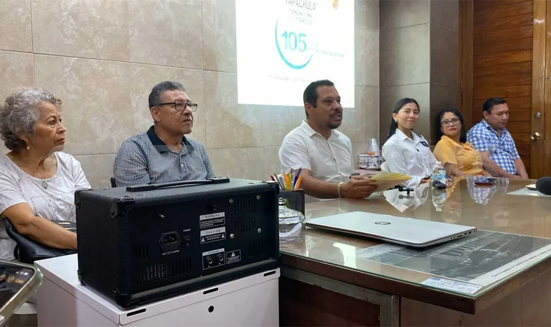 Celebrarán aniversario 105 de la Prepa 1 de Tapachula