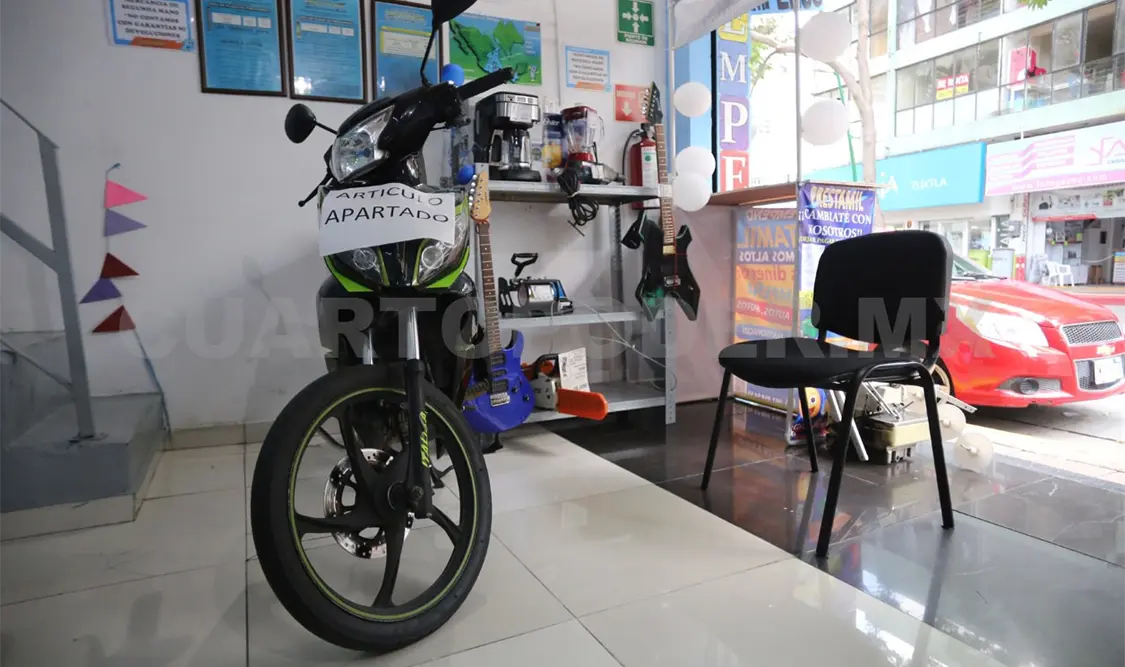 Baja la afluencia de pignorantes en Tuxtla