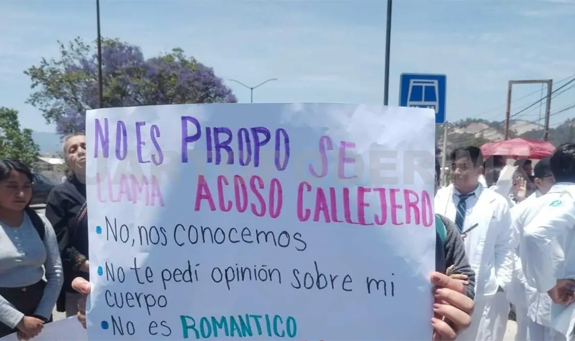 Estudiantes denuncian a choferes por acoso