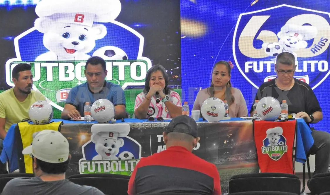 Todo listo para Futbolito Bimbo