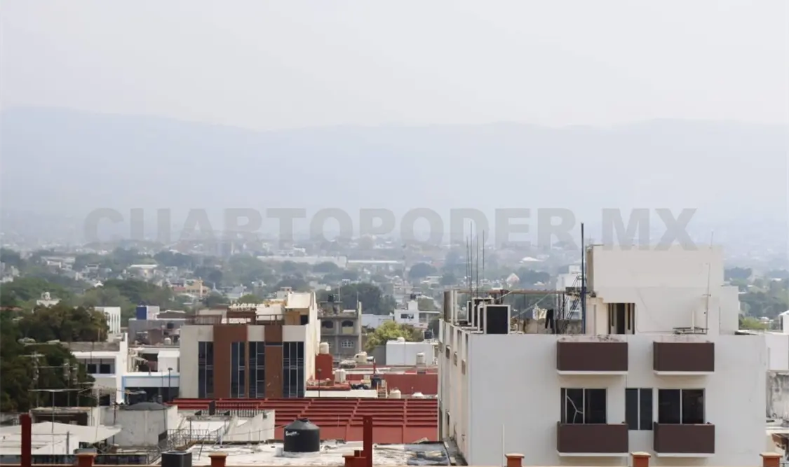 Frente frío podría disipar mala calidad del aire