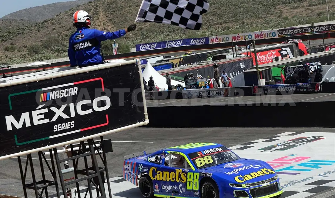 Para García toca la pista más complicada