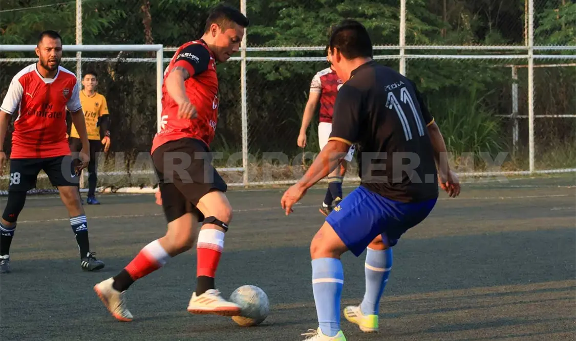 Goleada y calificación para ADFC