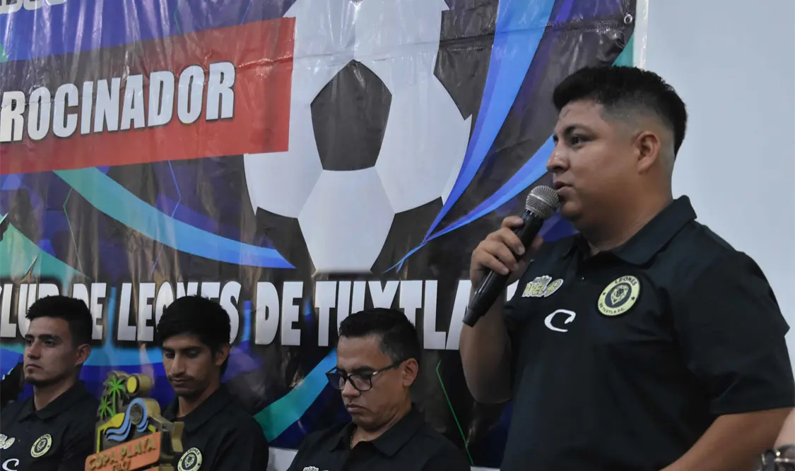 Al inicio del evento, Francisco García expresó las palabras de bienvenida. Alan Pola/CP