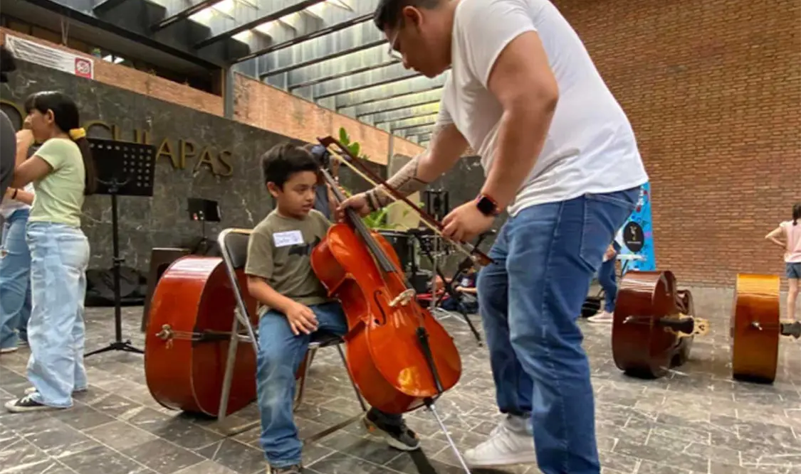 Invitan a sumarse a la Sinfonietta Chiapas
