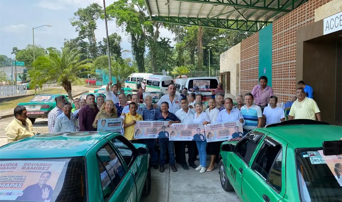Intensifican acciones de apoyo a candidatos