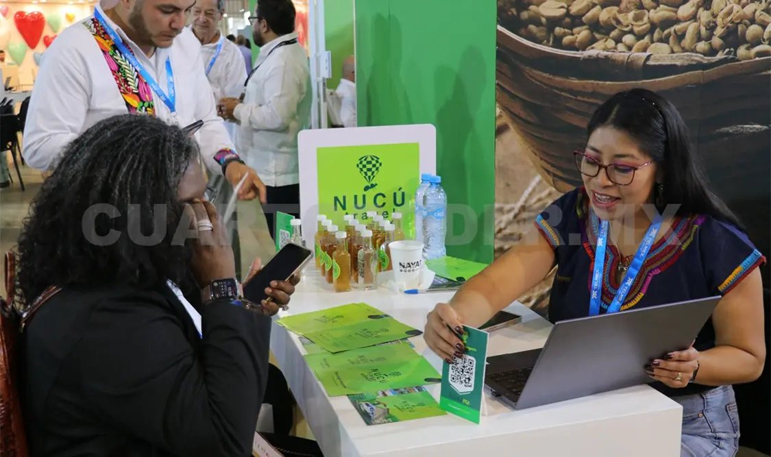 Tuxtla presente en Tianguis Turístico