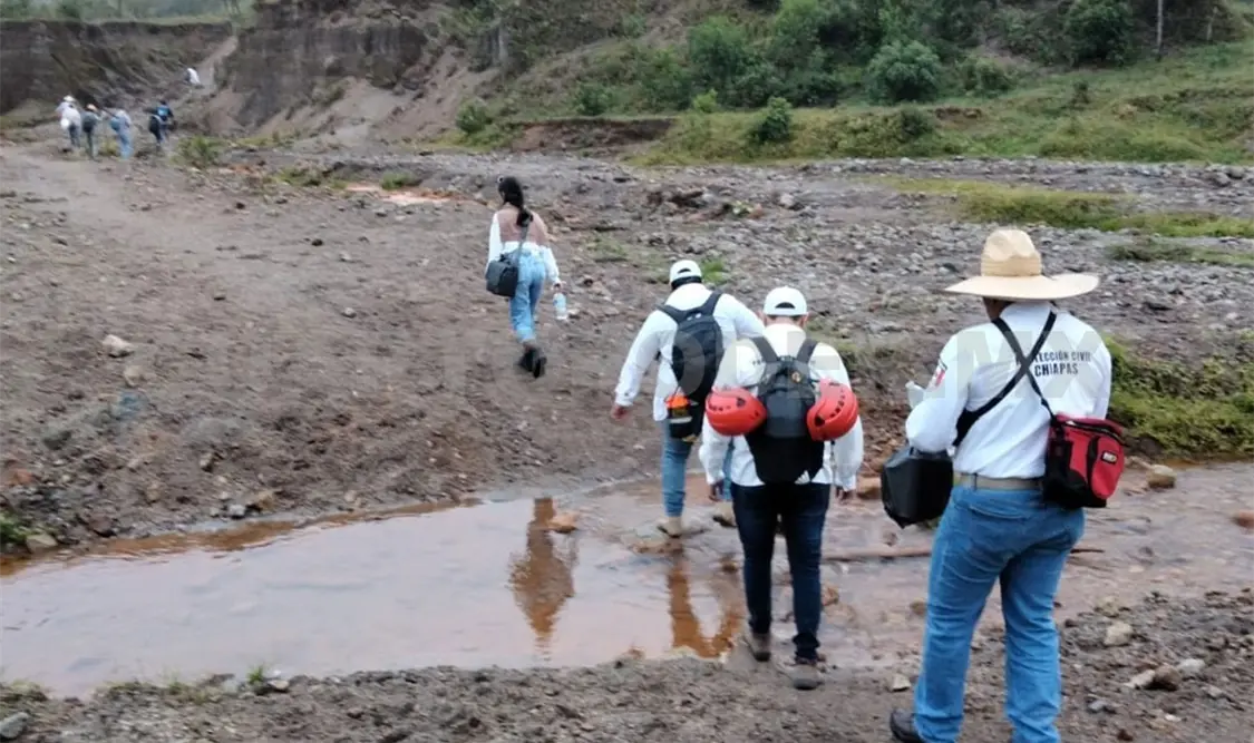 Volcán Chichonal está en calma