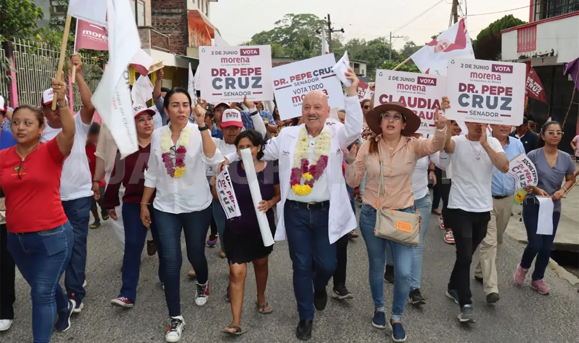 Consolidar ruta de desarrollo, objetivo de la 4T: Pepe Cruz