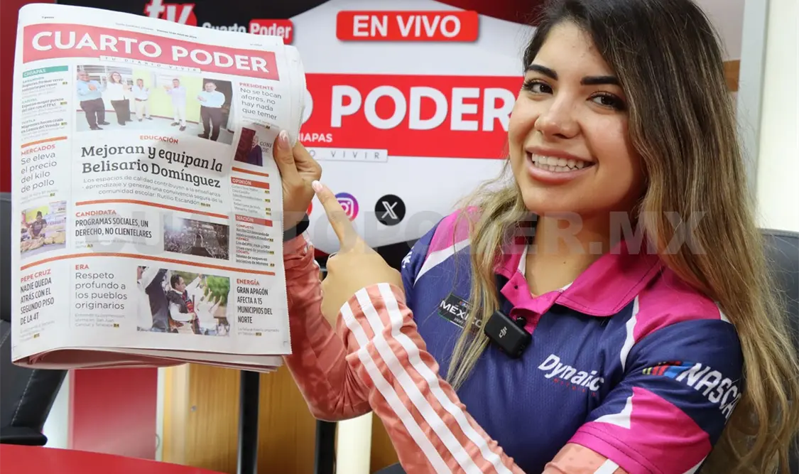 Regina no quita el pie del acelerador