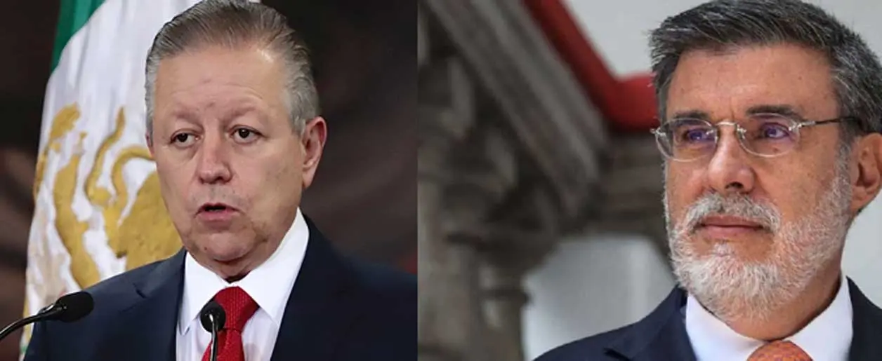 Zaldívar Lelo de Larrea presuntamente se confabuló con el exconsejero jurídico del Ejecutivo federal, acusan. Cortesía