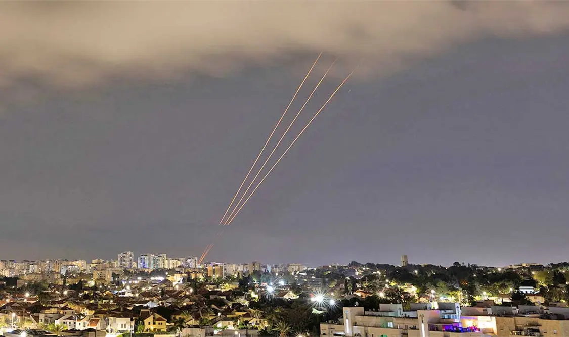 Irán había amenazado con represalias por el bombardeo de su consulado en Damasco el 1 de abril, en el que murieron dos de sus generales y que atribuyó a Israel. Cortesía