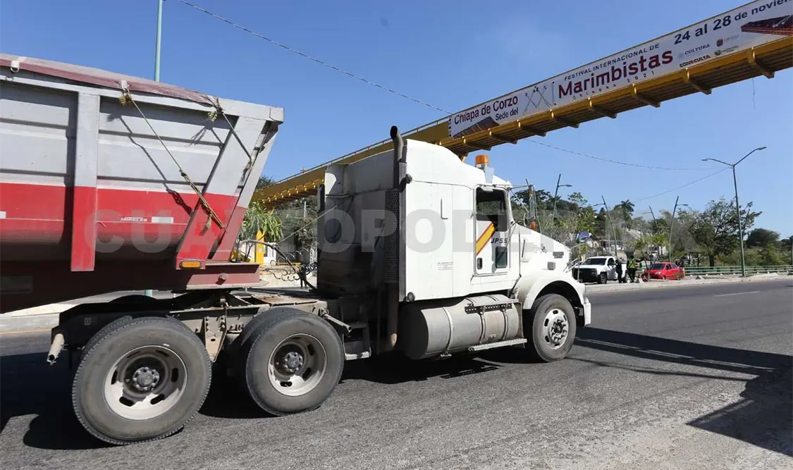 Habrá un mayor movimiento de carga para el sector agropecuario y ganadero de Chiapas. CP