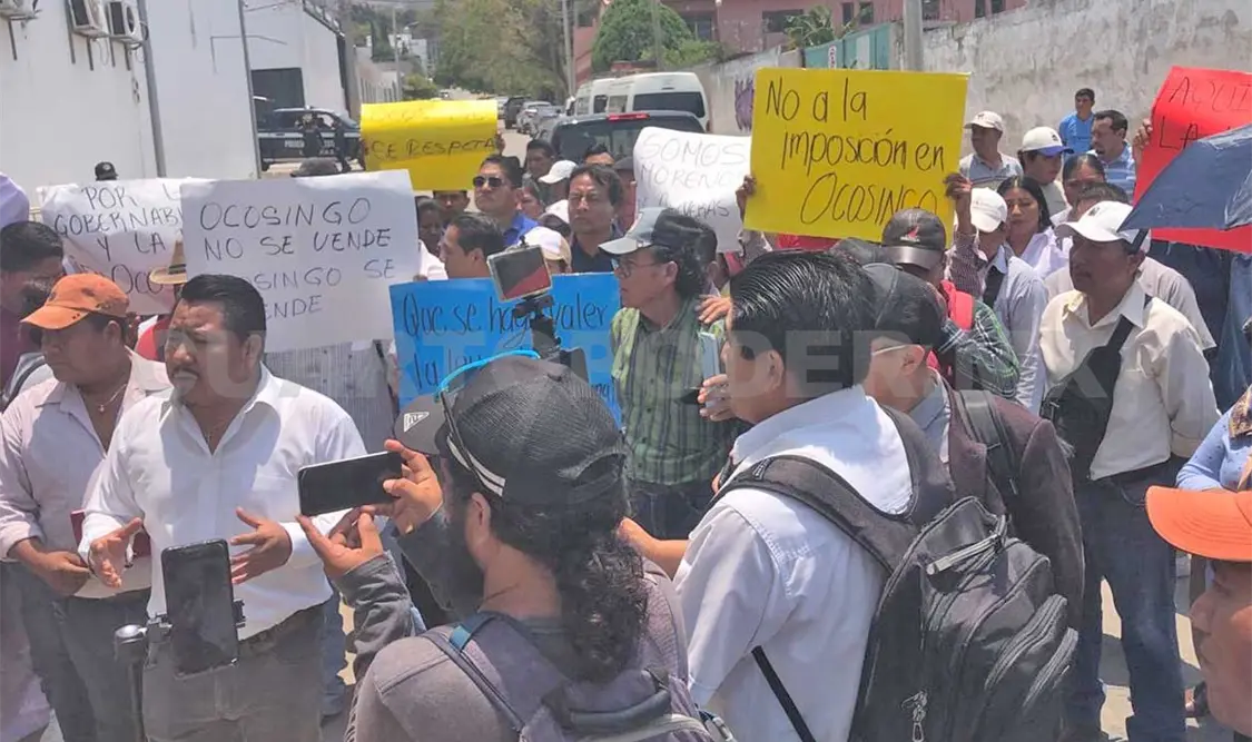 Pidieron que el IEPC no avale una candidatura que a todas luces es ilegal. José Ortega / CP