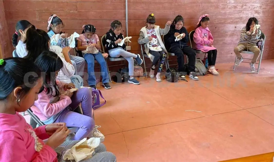 Las niñas y niños disfrutaron de estas actividades. Manuel Martínez / CP