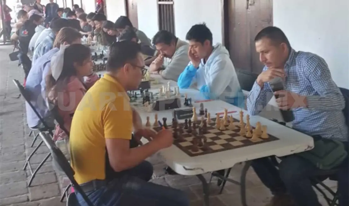 Las acciones del deporte ciencia se vivieron al máximo con el Abierto de Ajedrez de la Feria de la Primavera y de la Paz. Cortesía