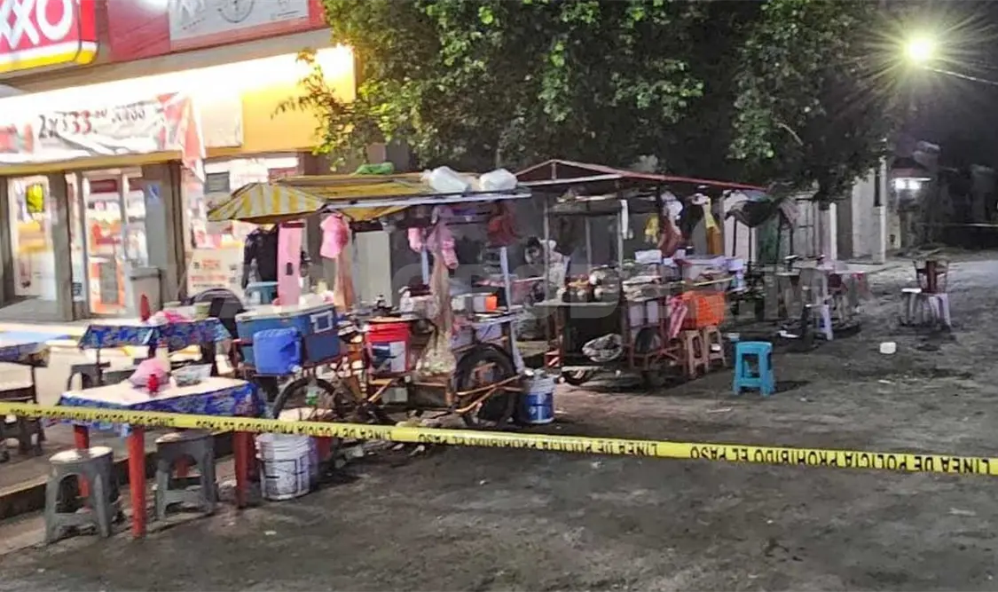 Los hechos ocurrieron a las afueras de una tienda de conveniencia, en la ciudad de Tapachula. Víctor Sánchez / CP