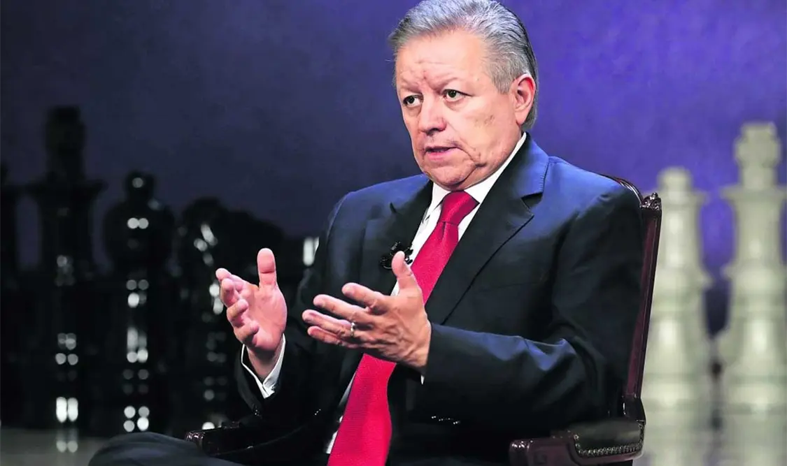 Arturo Zaldívar agradece a López Obrador su apoyo