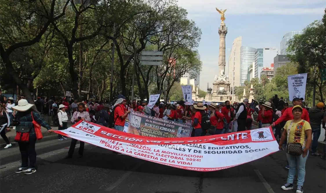 ¡Aumento salarial o paro nacional!, señala el CNTE