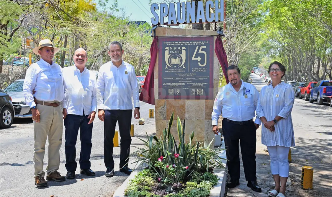 Celebran 45 aniversario del Spaunach