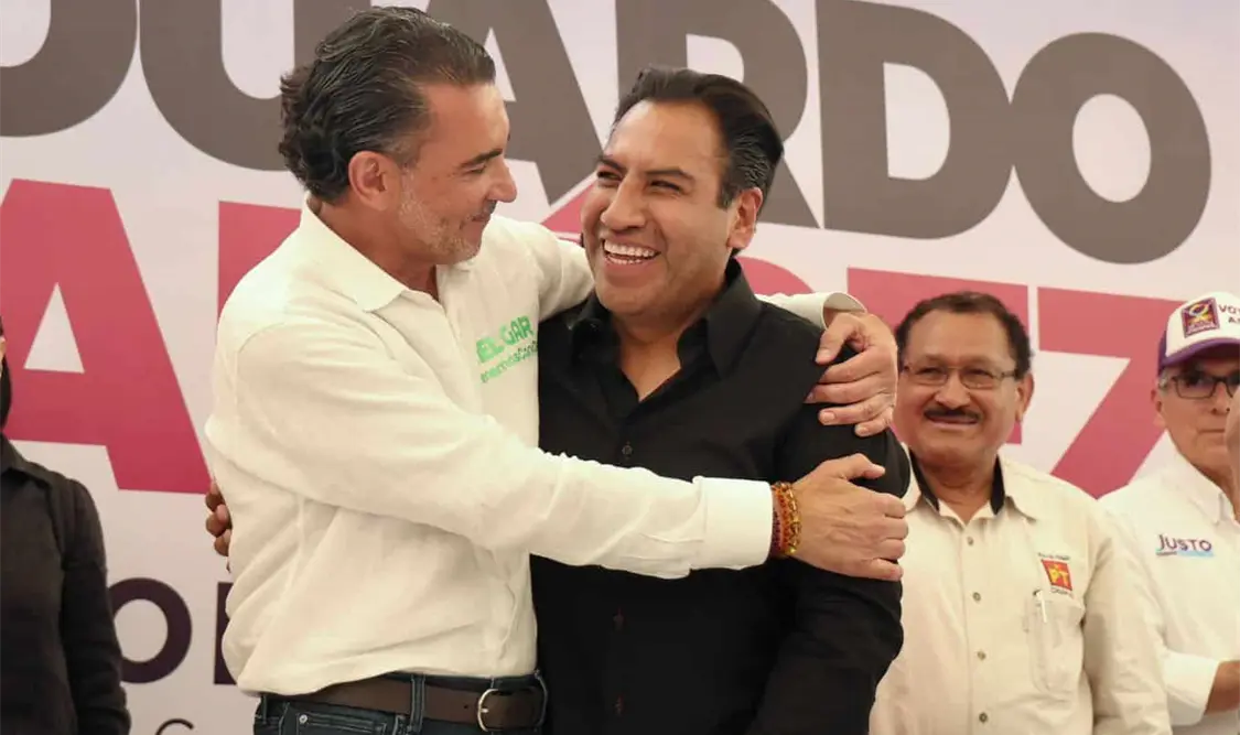 Luis Armando Melgar ya es segundo rumbo al Senado; va por la mayoría