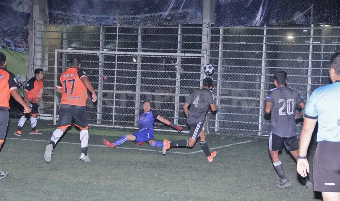 Curtidos retiene el campeonato