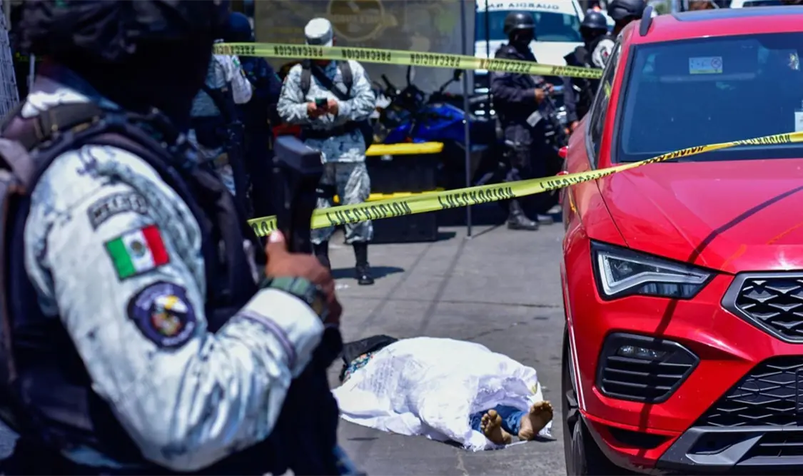 En aumento la violencia político-criminal en México