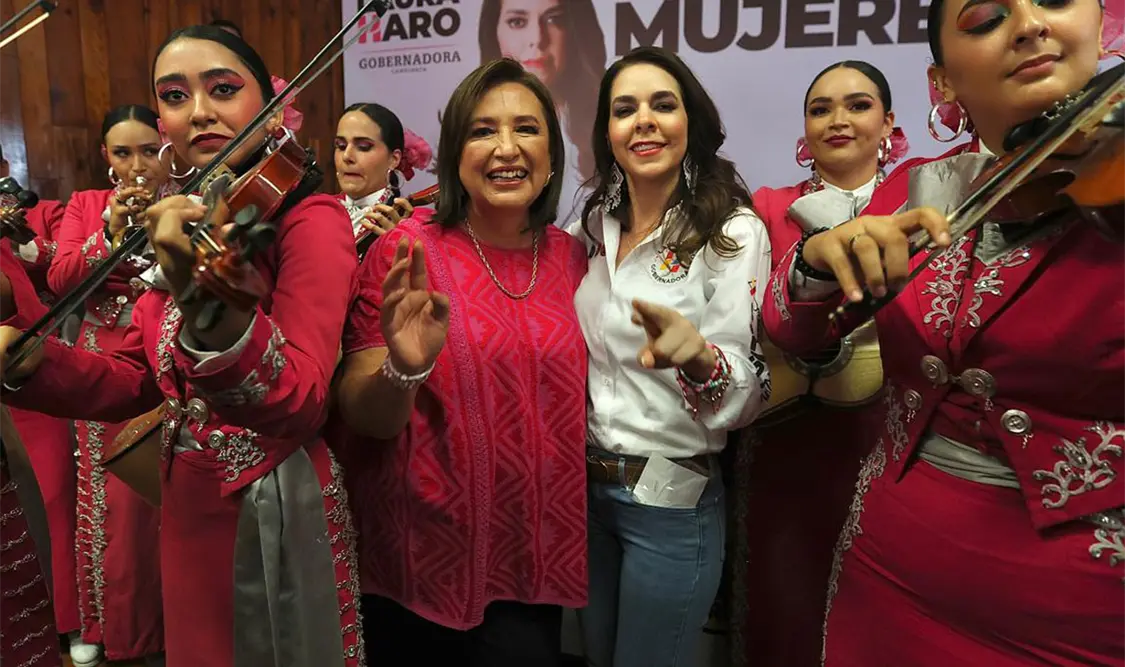 Ningún agresor al poder: Xóchitl