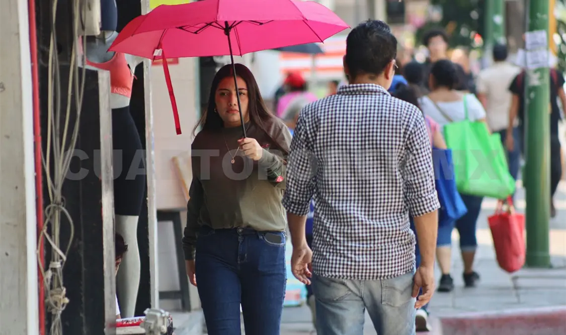 Seguirá termómetro rozando los 45 grados