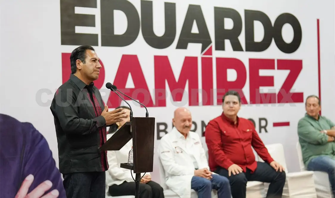 Eduardo Ramírez sostiene encuentros por la unidad