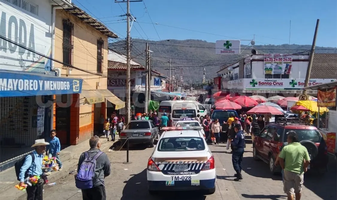 Redoblan vigilancia en el Mercadito Dos