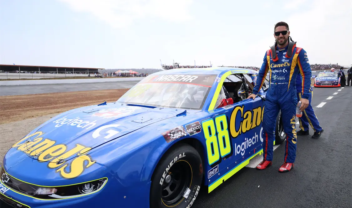 Rubén García rescata Top 10 en Chiapas