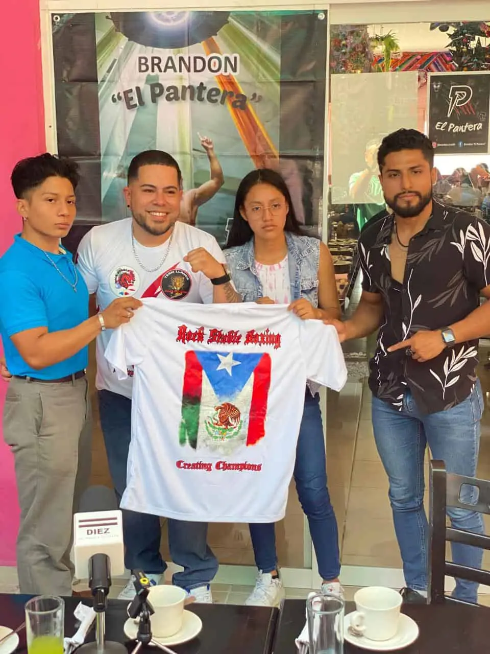 Con esto pasan a una nueva etapa con el talento de la promotora Rock Stable Boxing. Jesús Ortega/CP