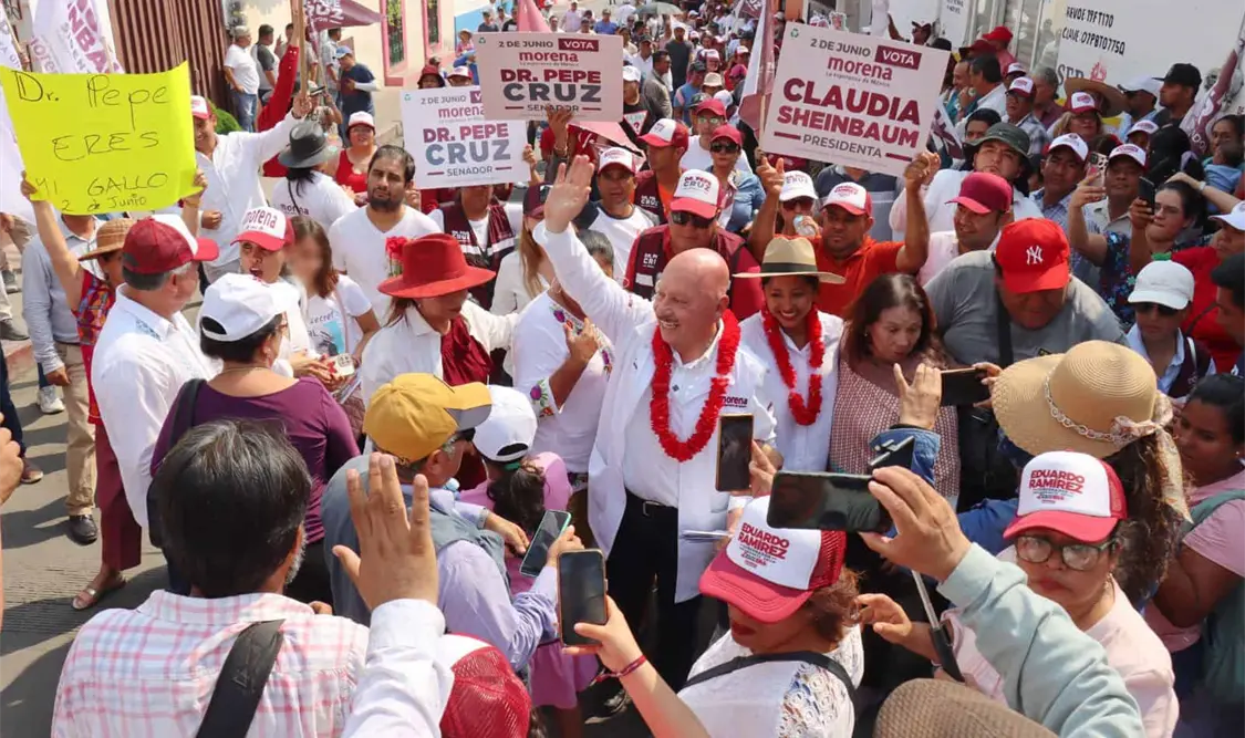 Con trabajo honesto, desde el Senado impulsaremos crecimiento de Tonalá y Chiapas: Dr. Pepe Cruz