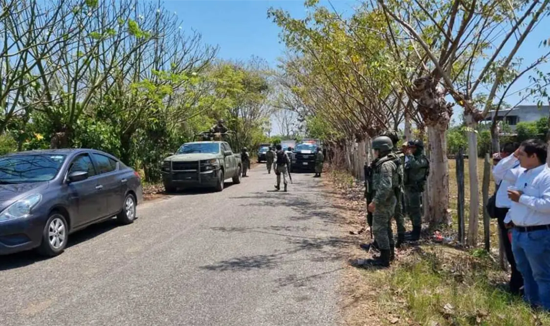 Operativo deja 8 delincuentes muertos en Jalapa