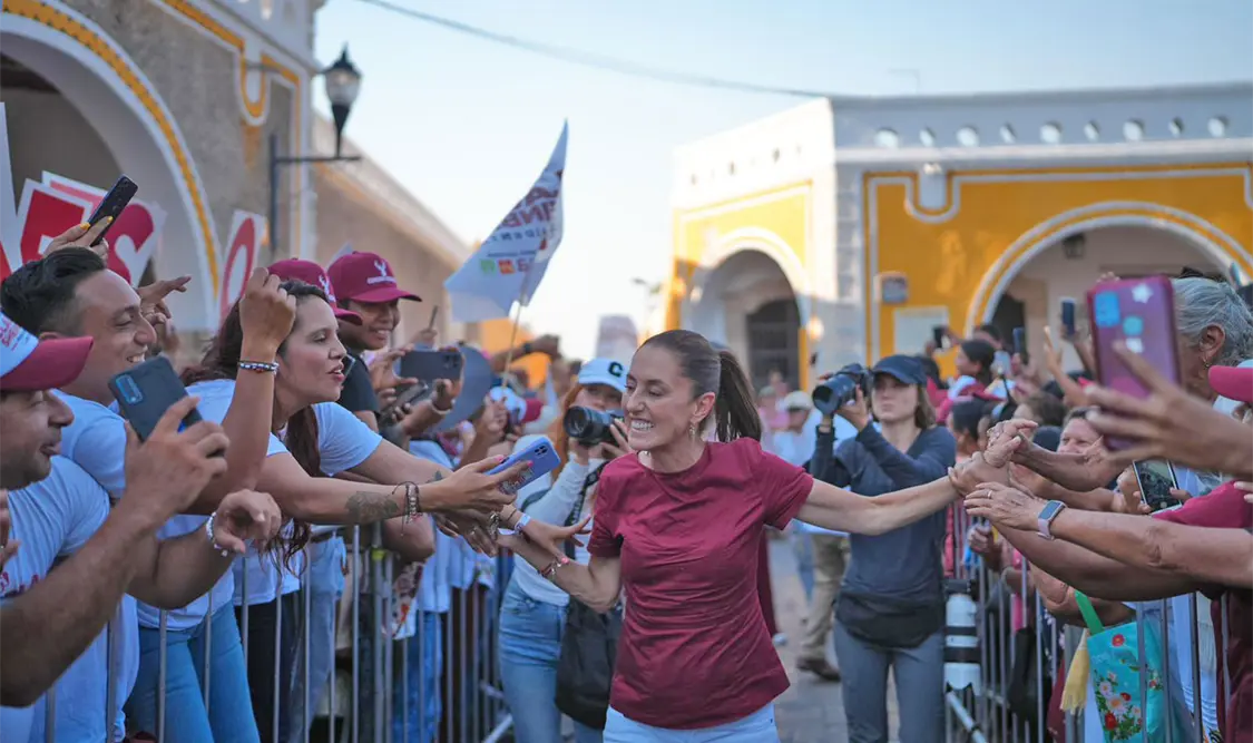 Sheinbaum reconoce labor de las mujeres rurales