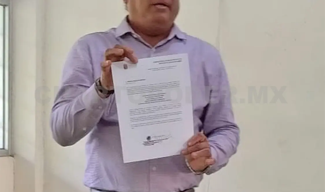 Nombran nuevo director de prepa en Paredón