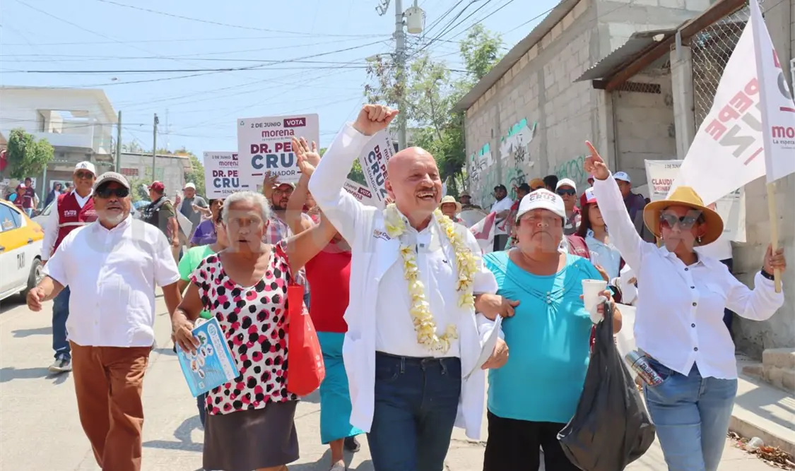 “Tuxtla y Chiapas, van con la 4T”, dice el Dr. Pepe Cruz