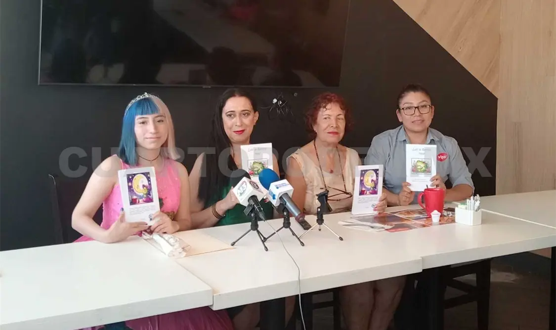 Durante el encuentro con los medios. Darwin Mendoza / CP