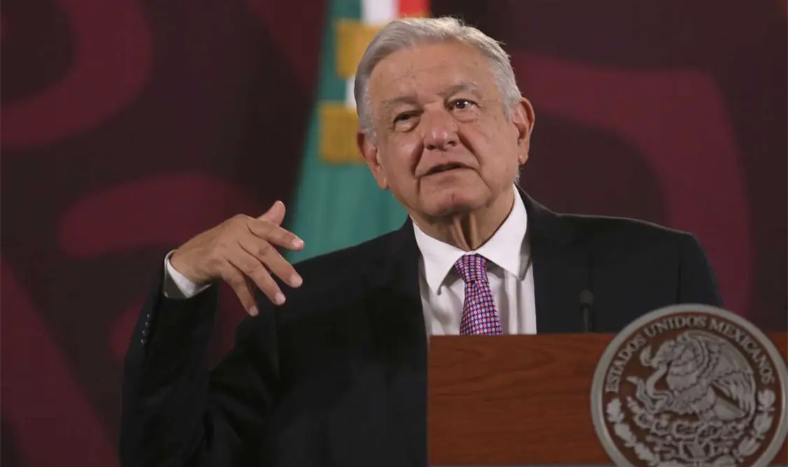 Juicio político no lleva a nada: AMLO