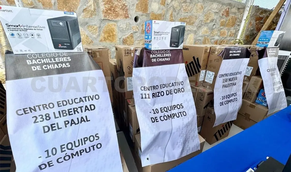 Fortalecen la infraestructura educativa del Cobach